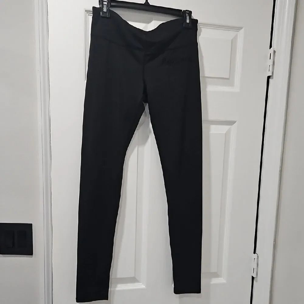 Flag Nor Fail Black High-Waisted Leggings